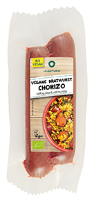 Vegane Bratwurst Chorizo 